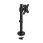 Soporte de mesa tooq 17 pulgadas - 32 pulgadas db1131tn - b negro