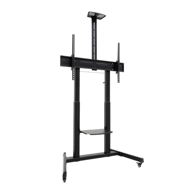 Soporte de suelo con ruedas tooq aquiles 60 pulgadas - 100 pulgadas fs20406hm - b