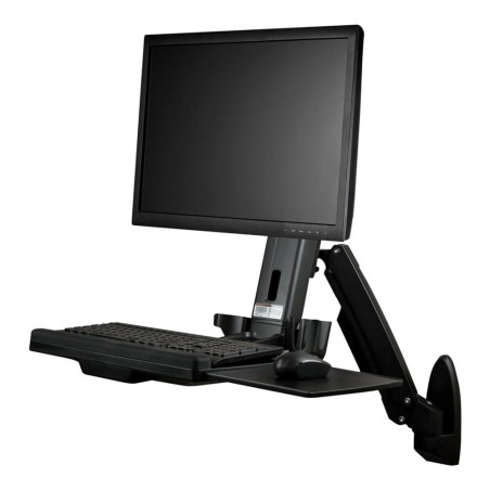 Soporte de pie y sentado startech vesa hasta 24 pulgadas 100x100mm max