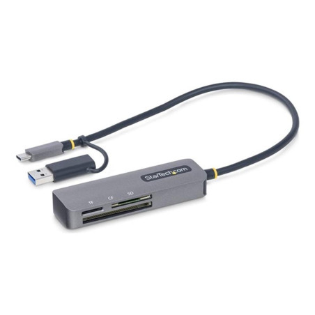Lector de tarjetas flash usb tipo a - usb tipo c startech fcreadmicro3