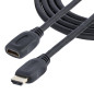 Cable hdmi 4k x 2k startech 2m - macho - hembra - negro