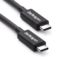 Cable usb tipo c startech 0.5m - macho - macho - negro