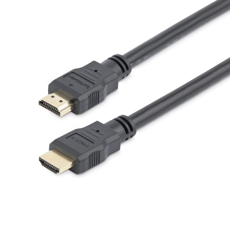 Cable hdmi 4k x 2k startech 0.3m - macho - macho - negro