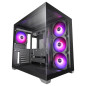 Caja ordenador mars gaming mcv5 atx argb cristal templado negra