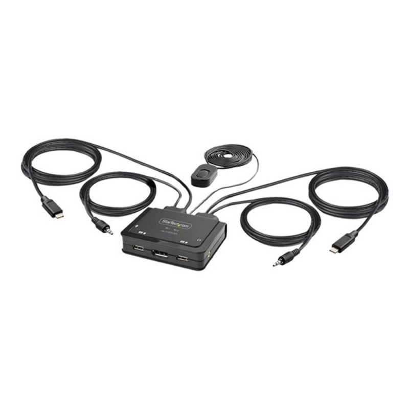 Switch kvm startech c2 - d46 - uc2 - cbl - kvm