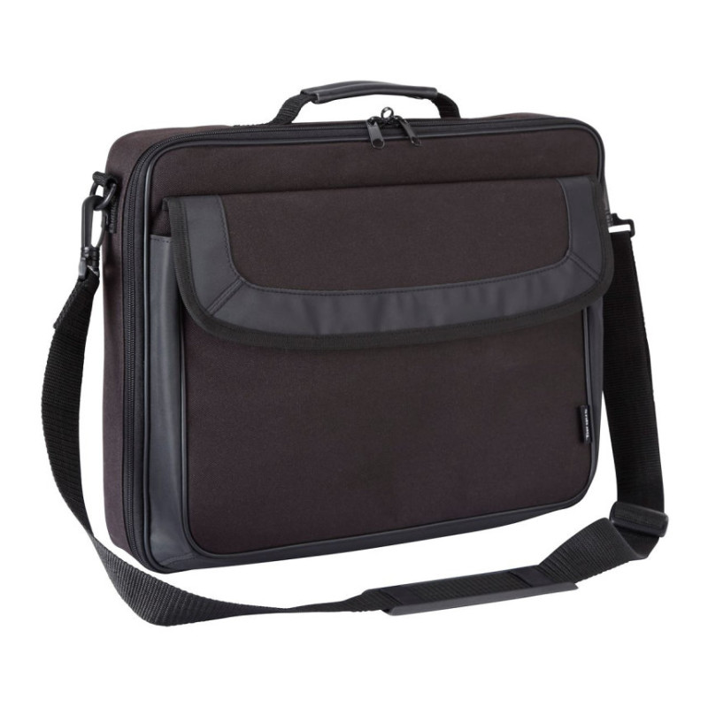 Maletin portatil targus clamshell classic 15 - 15 -6 pulgadas negro