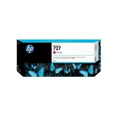 Cartucho tinta hp f9j77a magenta n 727 300ml