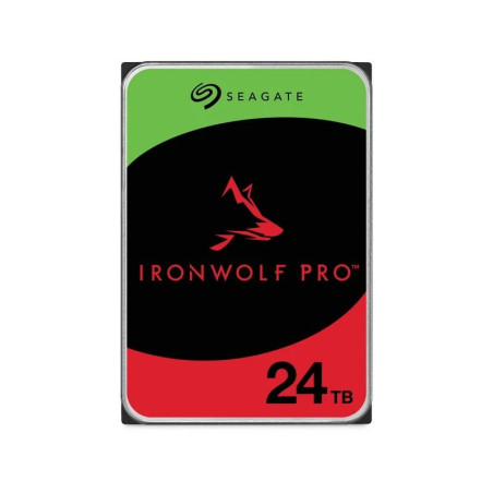 Seagate IronWolf Pro NAS ST24000NT002 24TB 3.5 SA