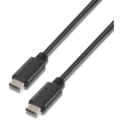 AISENS A107-0056 cable USB USB 2.0 1 m USB C Negro