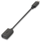 AISENS A107-0059 cable USB USB 2.0 0,15 m USB C USB A Negro