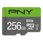 PNY Elite 256 GB MicroSDXC UHS-I Clase 10