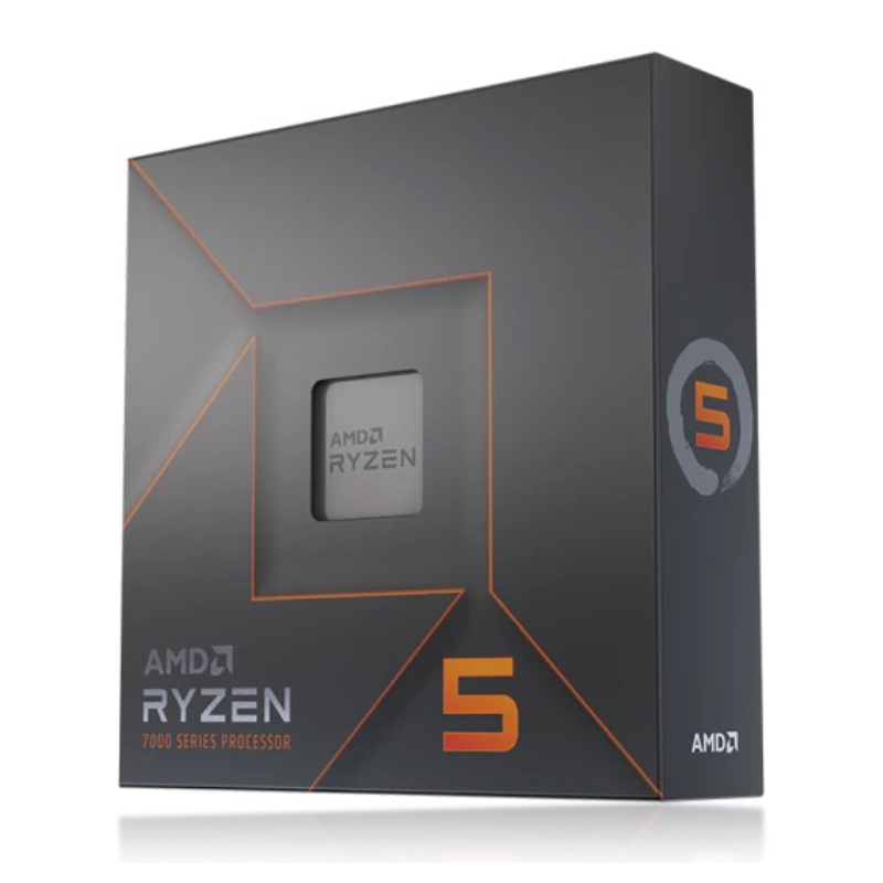 AMD Ryzen 5 7600X procesador 4,7 GHz 32 MB L3 Caja