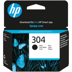 HP Cartucho de tinta Original 304 negro