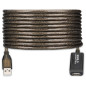Ewent EW1013 cable USB USB 2.0 5 m USB A Negro