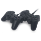 Gembird JPD-UDV2-01 mando y volante Negro USB 2.0 Gamepad Analógico/Di