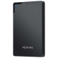 AISENS Caja Externa 2,5? 9.5mm SATA a USB 3.0/USB3.1 Gen1, Negra