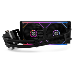 NOX Hummer M-240 LCD|Kit RL Magnético ARGB Negro