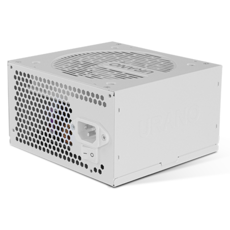 NOX Urano PRO White 650W Bronze unidad de fuente de alimentación ATX B