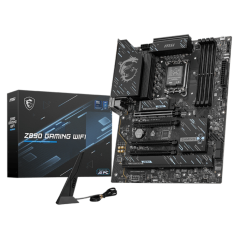 MSI Z890 GAMING WIFI placa base Intel Z890 LGA 1851 (Socket V1) ATX