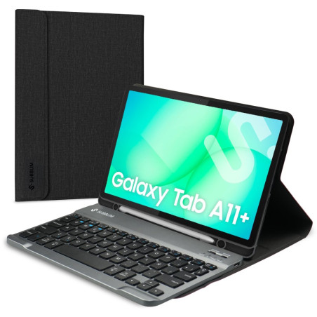 SUBBLIM SUBKT3-BTS070 funda para tablet 27,9 cm (11) Libro Negro