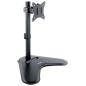 TooQ DB1701TN-B soporte para monitor 81,3 cm (32) Escritorio Negro