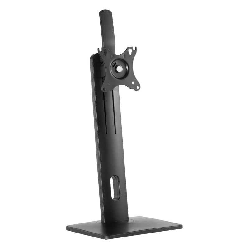 AISENS Soporte De Mesa Pro Contrapeso Giratorio E Inclinable Para Monitor/TV 7kg De 17-32, Negro