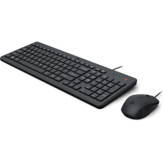 Teclado + raton hp 150 cable
