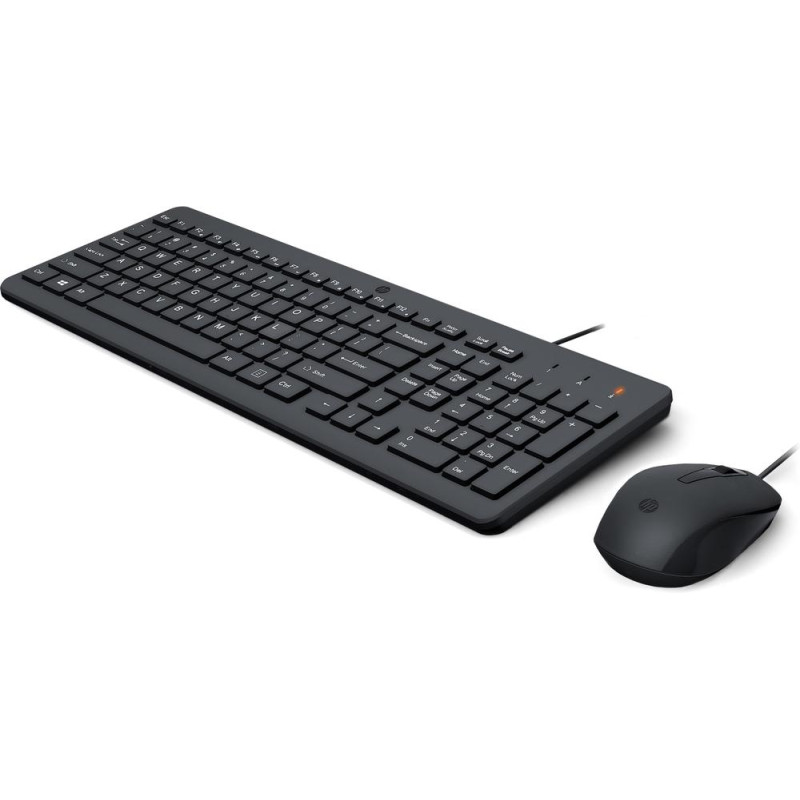 Teclado + raton hp 150 cable