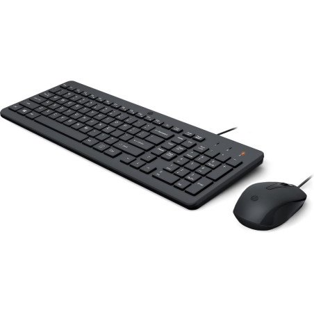 Teclado + raton hp 150 cable