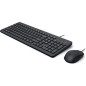 Teclado + raton hp 150 cable