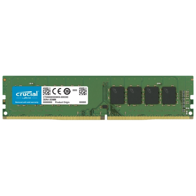 Crucial CT8G4DFRA32A 8GB DDR4 3200MHz Crucial CT8G4DFRA32A 8GB DDR4 3200MHz