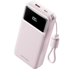 POWER BANK 20000mAh 22.5W + CABLE USB-C ROSAVENTION