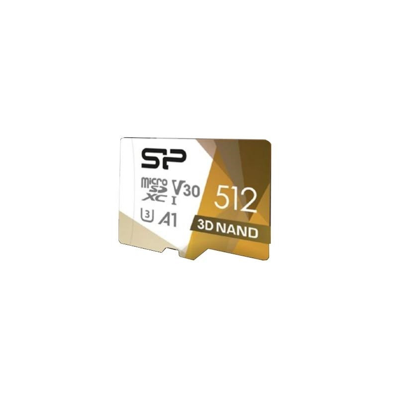 SP Superior Pro MicroSDXC 512GB Clase 10 V30 A1 SP Superior Pro MicroSDXC 512GB Clase 10 V30 A1