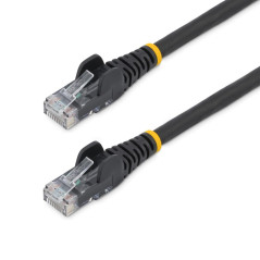 Cable de red startech latiguillo rj45 lszh utp cat6 2m negro