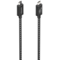 AISENS A156-0867 cable USB USB4 Gen 3x2 1 m USB C