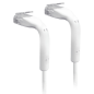 Ubiquiti U-CABLE-PATCH-RJ45-50 cable de red Blanco 0,1 m Cat6