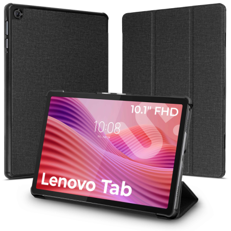 SUBBLIM Funda Tablet Shock Case Compatible con Lenovo Tab 2025 Negro 1