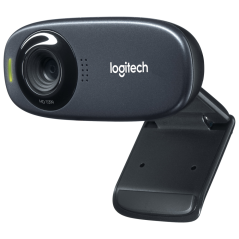 Logitech C310 HD cámara web 5 MP 1280 x 720 Pixeles USB Negro