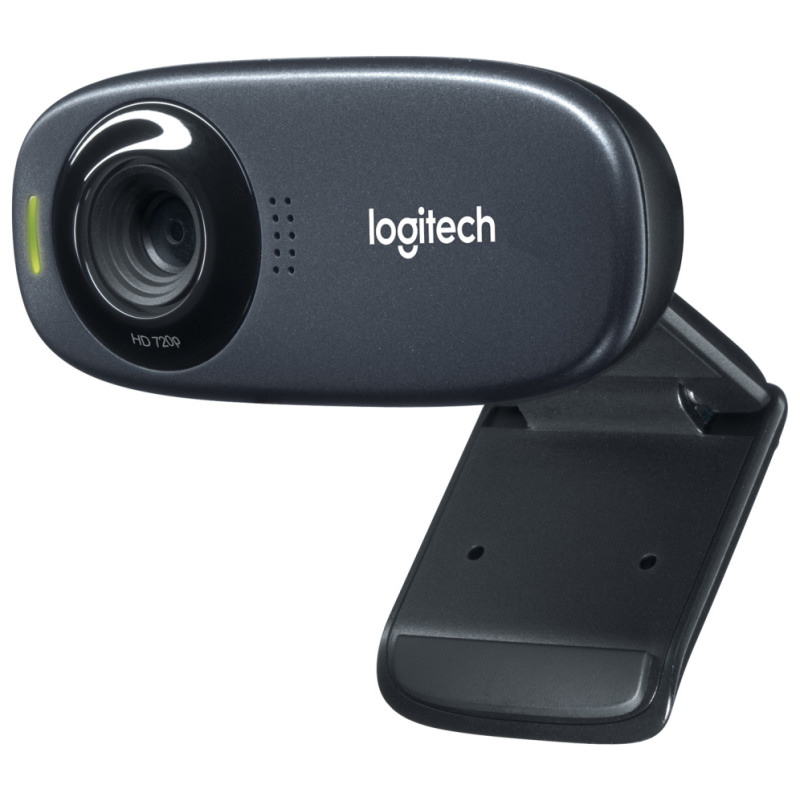 Logitech C310 HD cámara web 5 MP 1280 x 720 Pixeles USB Negro