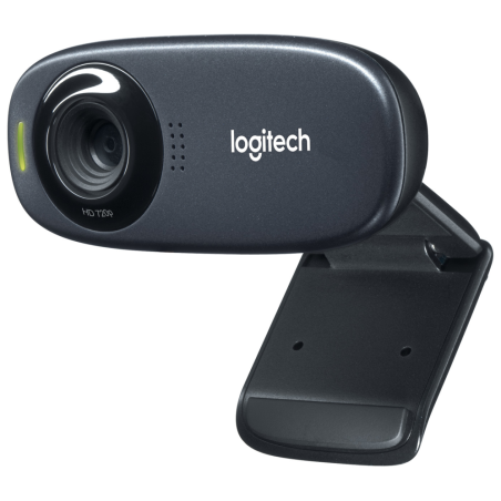Logitech C310 HD cámara web 5 MP 1280 x 720 Pixeles USB Negro