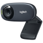 Logitech C310 HD cámara web 5 MP 1280 x 720 Pixeles USB Negro
