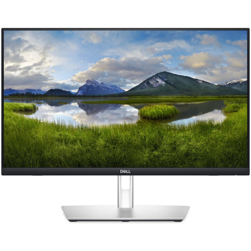 DELL P Series P2424HT pantalla para PC 60,5 cm (23.8) 1920 x 1080 Pixeles Full HD LCD Pantalla táctil Negro, Plata
