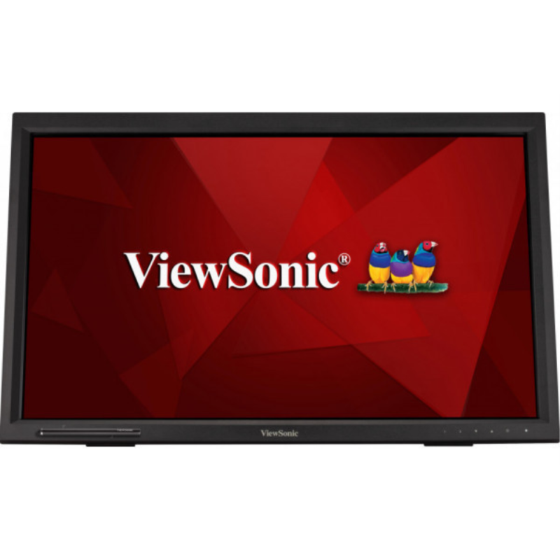 Viewsonic TD2423 pantalla para PC 59,9 cm (23.6) 1920 x 1080 Pixeles Full HD LED Pantalla táctil Multi-usuario Negro
