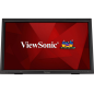 Viewsonic TD2423 pantalla para PC 59,9 cm (23.6) 1920 x 1080 Pixeles Full HD LED Pantalla táctil Multi-usuario Negro