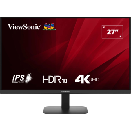 Viewsonic VA VA2708-4K-HD pantalla para PC 68,6 cm (27) 3840 x 2160 Pi