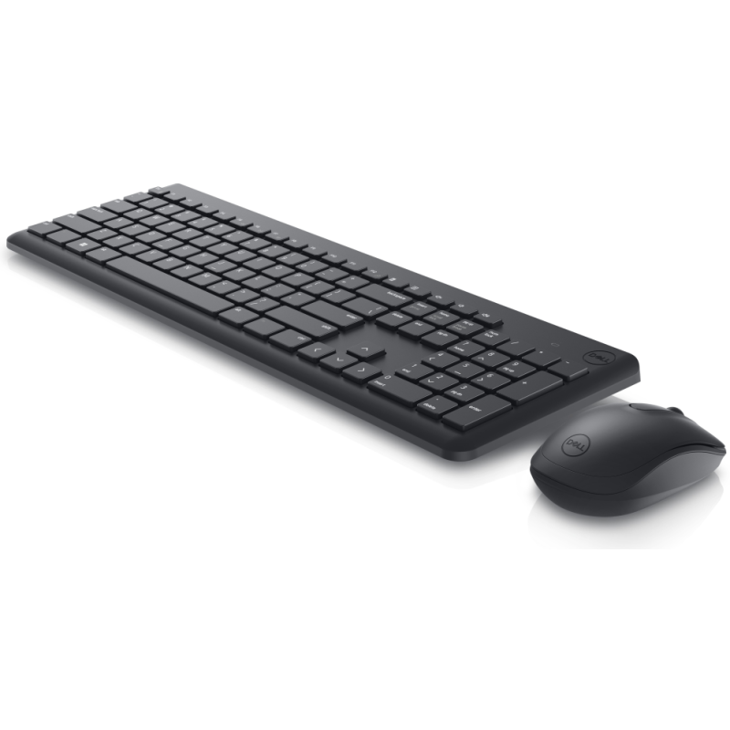DELL KM3322W teclado Ratón incluido Oficina RF inalámbrico QWERTY Español Negro