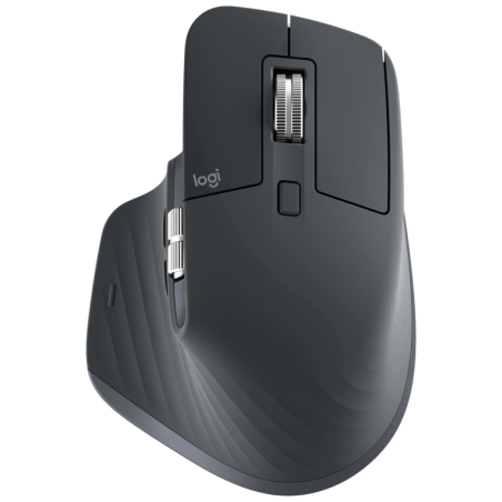 Logitech MX Master 3S, ratón inalámbrico de alto rendimiento con despl