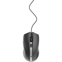 Gembird MUS-GU-02 ratón Ambidextro USB tipo A Laser 2400 DPI