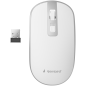 Gembird MUSW-4B-06-WS ratón Oficina Ambidextro RF inalámbrico Óptico 1600 DPI