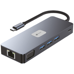 Leotec Docking Station 11 en 1 Plus